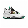 Air Jordan 4 Retro Lucid Green Rasta