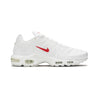 Nike Air Max Plus x Supreme White Speed Red