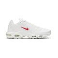 Nike Air Max Plus x Supreme White Speed Red