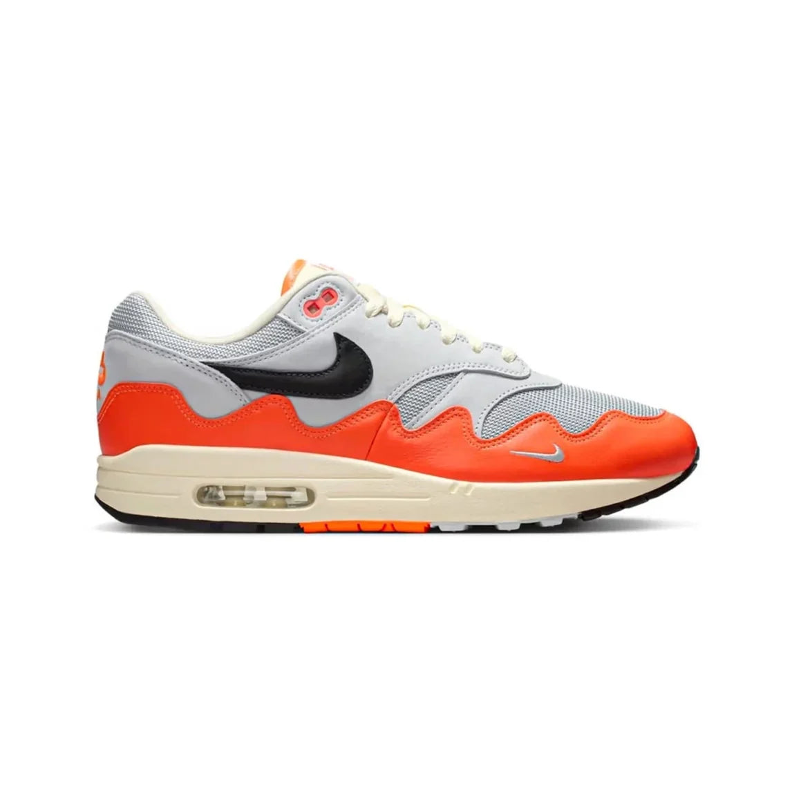 Nike Air Max 1 Patta Waves Hyper Crimson Pure Platinum