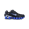 Nike Shox TL Black Racer Blue Metallic Silver