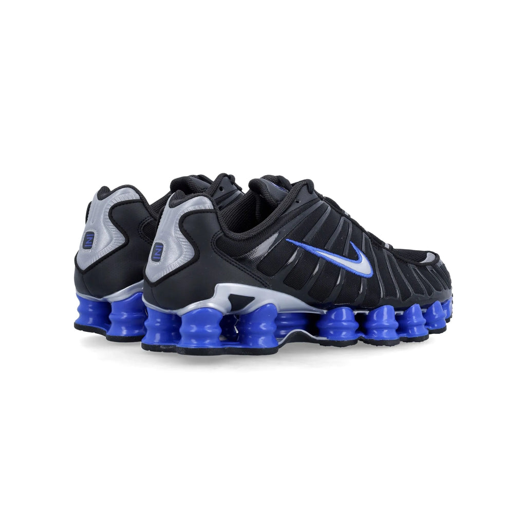 Nike Shox TL Black Racer Blue Metallic Silver