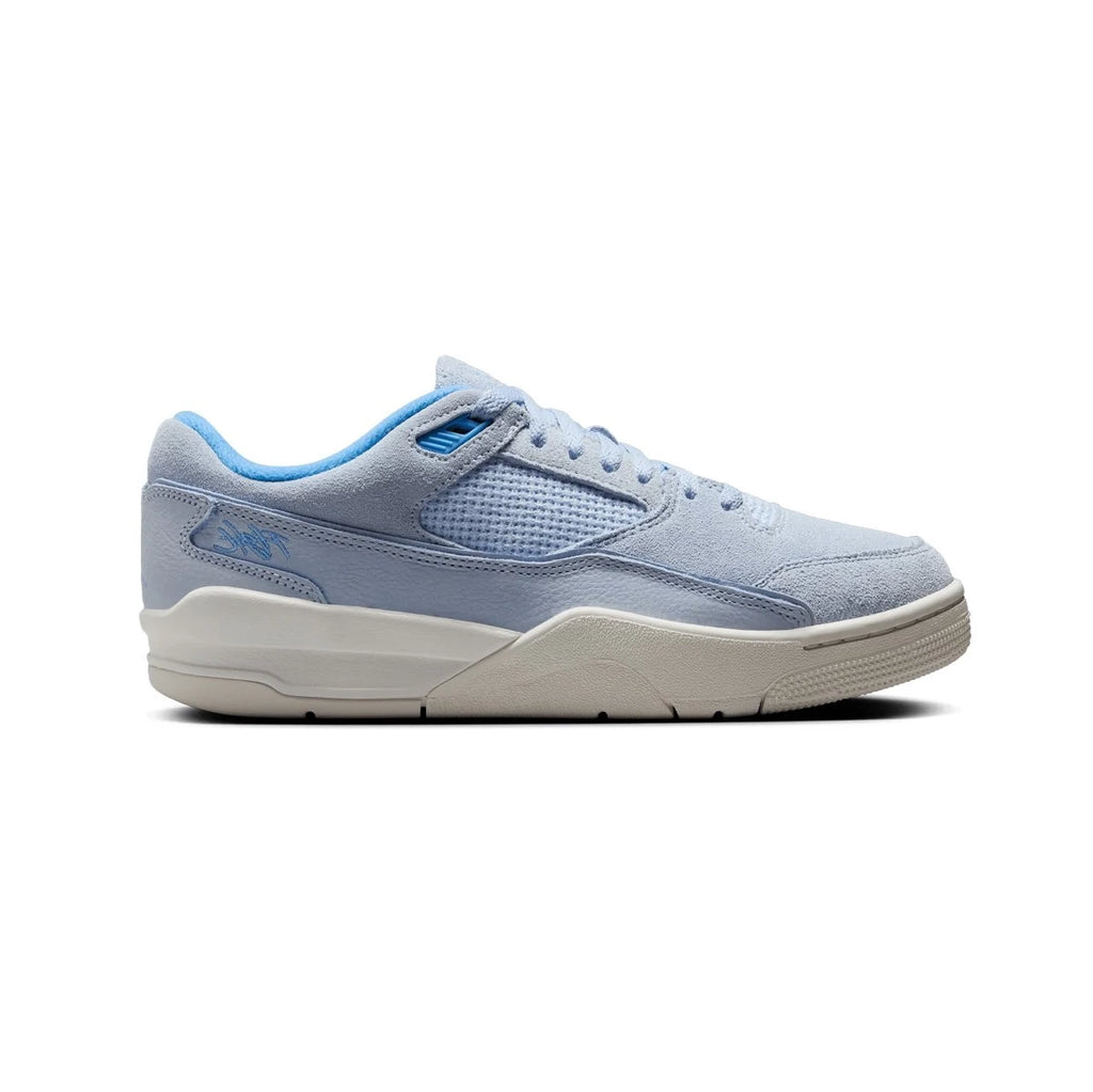 Jordan Flight Court Hydrogen Blue