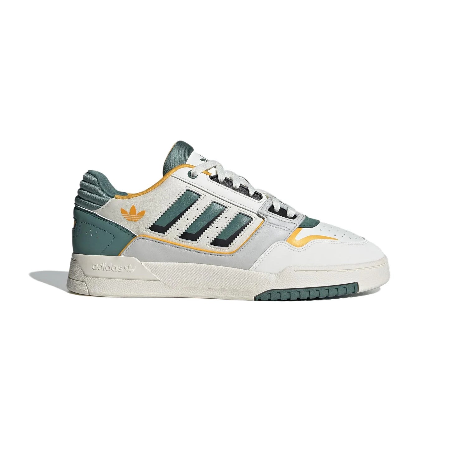 Adidas Drop Step Low Chalk White Tech Emerald