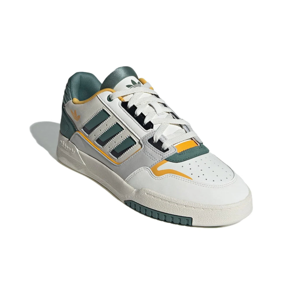Adidas Drop Step Low Chalk White Tech Emerald