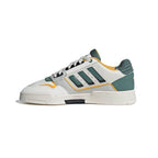 Adidas Drop Step Low Chalk White Tech Emerald