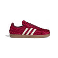 Adidas Samba x Caroline Hu Satin Power Red