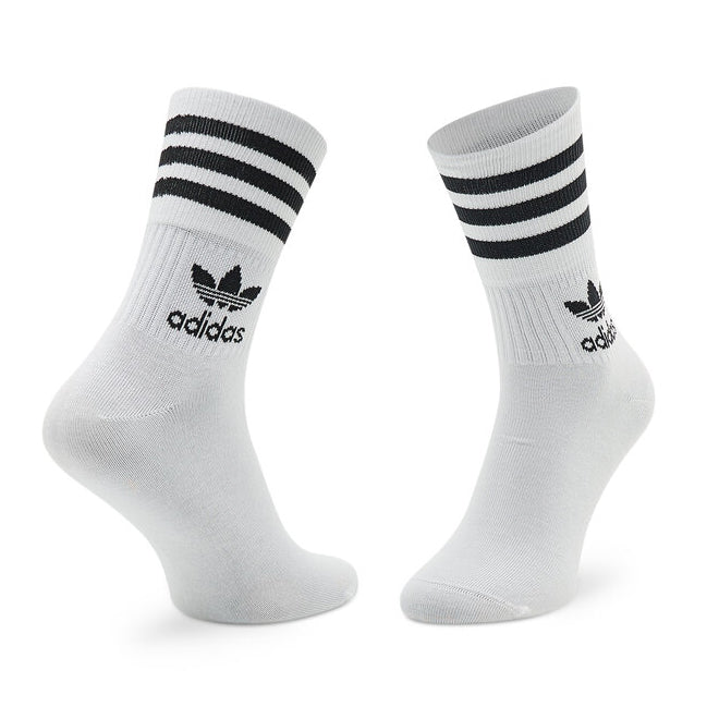 Socks Adidas 3 Stripes Crew Sock