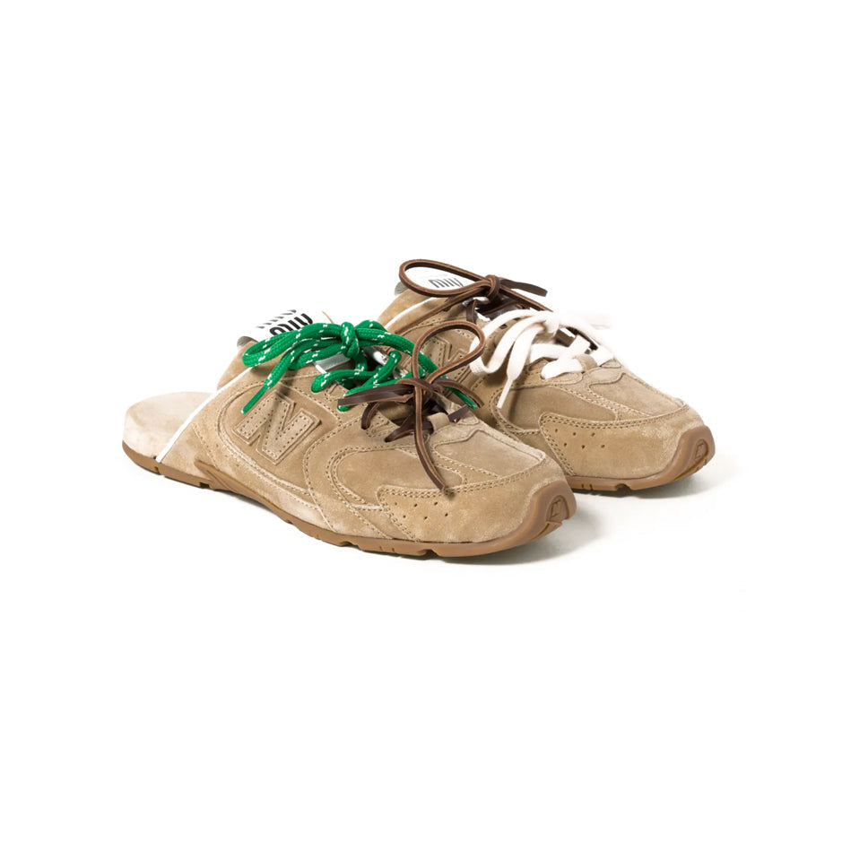 New Balance 530 SL x Miu Miu Mule Ecru
