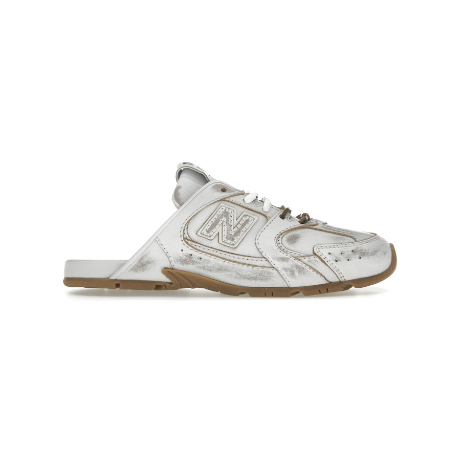 New Balance 530 SL x Miu Miu Mule White