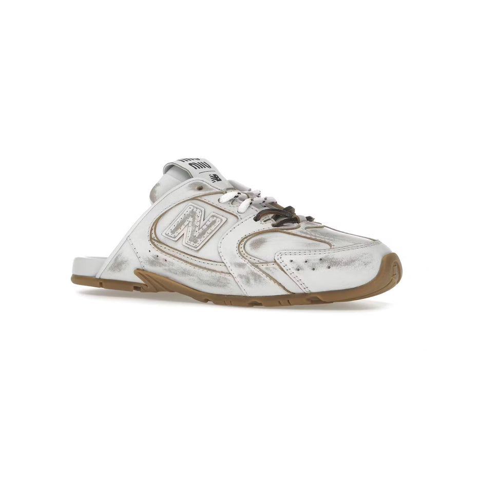 New Balance 530 SL x Miu Miu Mule White