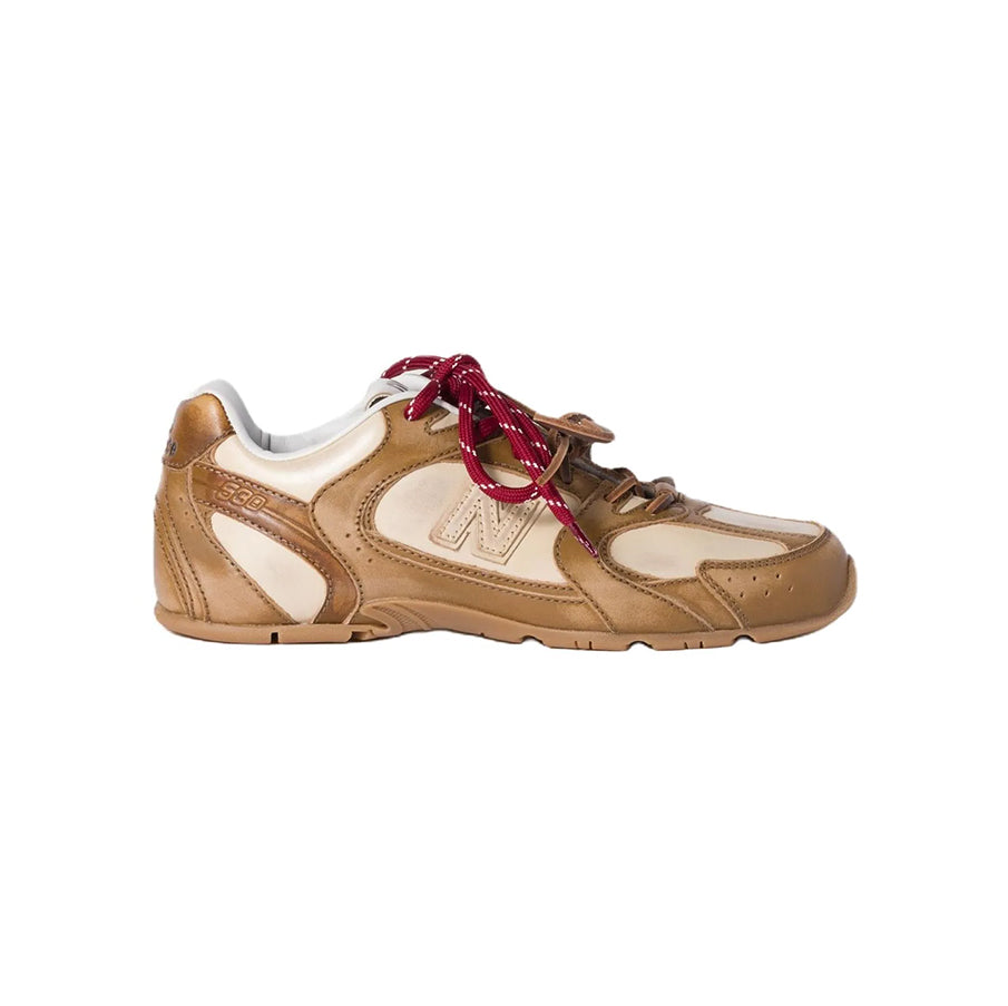 New Balance 530 x Miu Miu Deco' Calf Leather Cinnamon Travertine