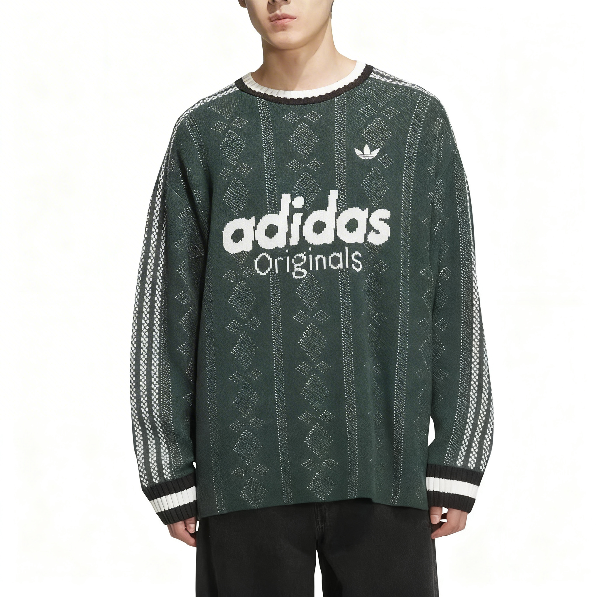 Adidas Originals Vintage Knit Crew