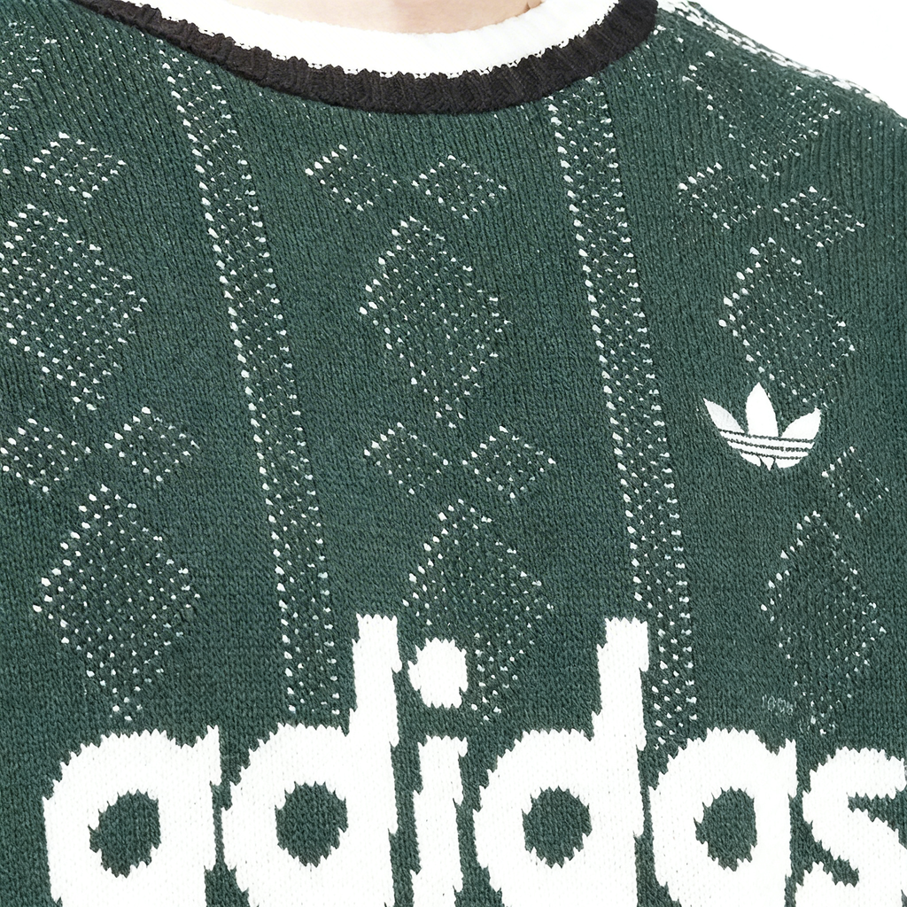 Adidas Originals Vintage Knit Crew