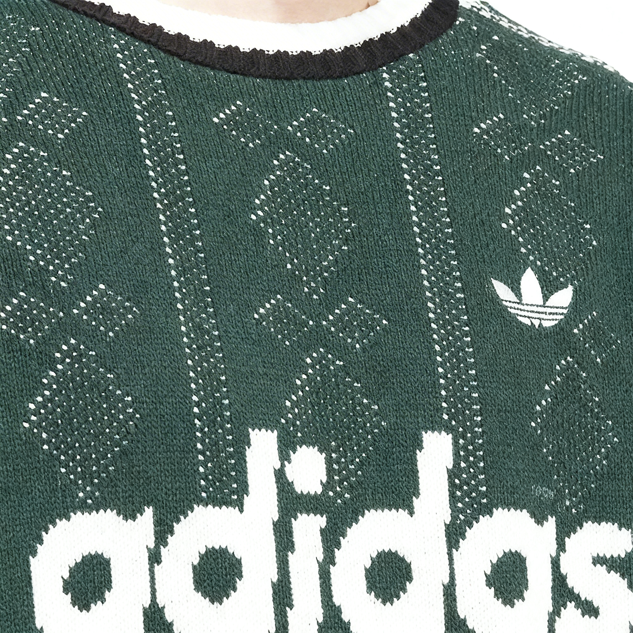 Adidas Originals Vintage Knit Crew