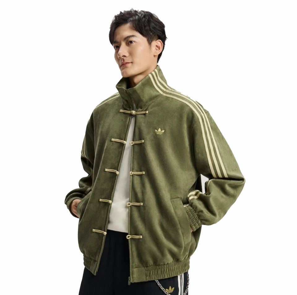 Adidas CTT Chinese Track Top 3.1 Neutral Jacket Olive