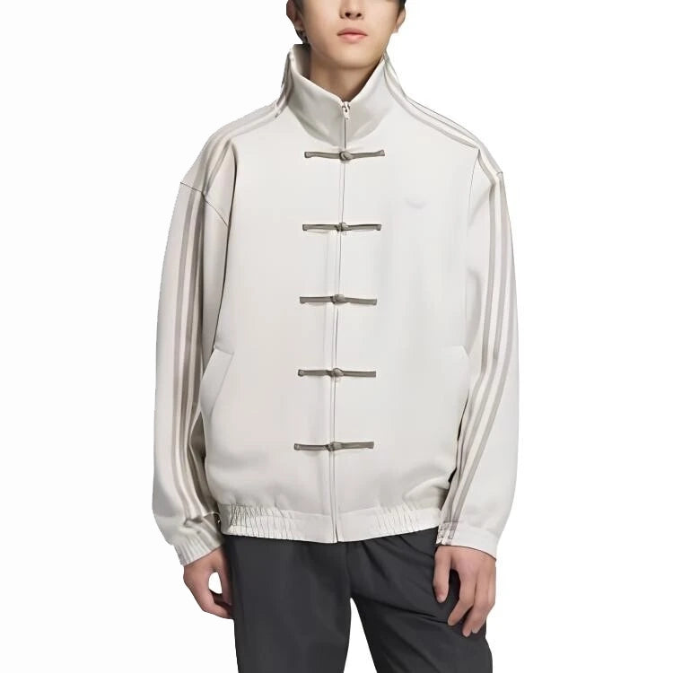 Adidas CTT Chinese Track Top 3.1 Neutral Jacket Miracle Bauxite Brown