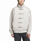 Adidas CTT Chinese Track Top 3.1 Neutral Jacket Miracle Bauxite Brown