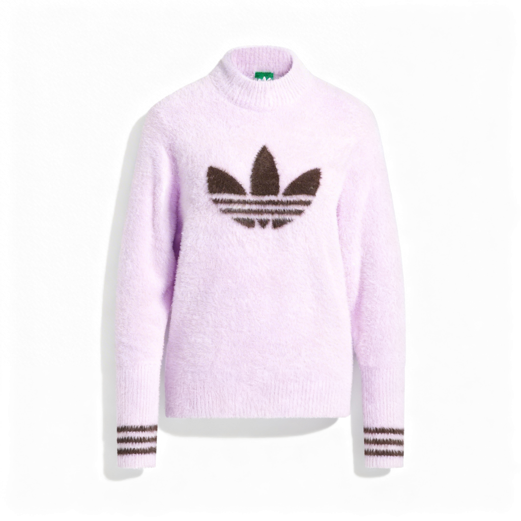 Adidas Originals Trefoil Sweater Bliss Lilac
