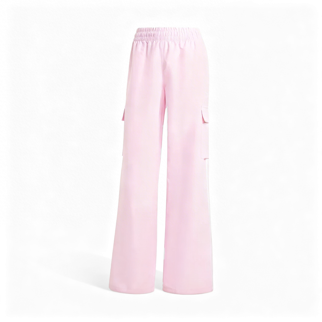 Adidas Adicolor 3-Stripes Cargo Tracksuit Pants Pink