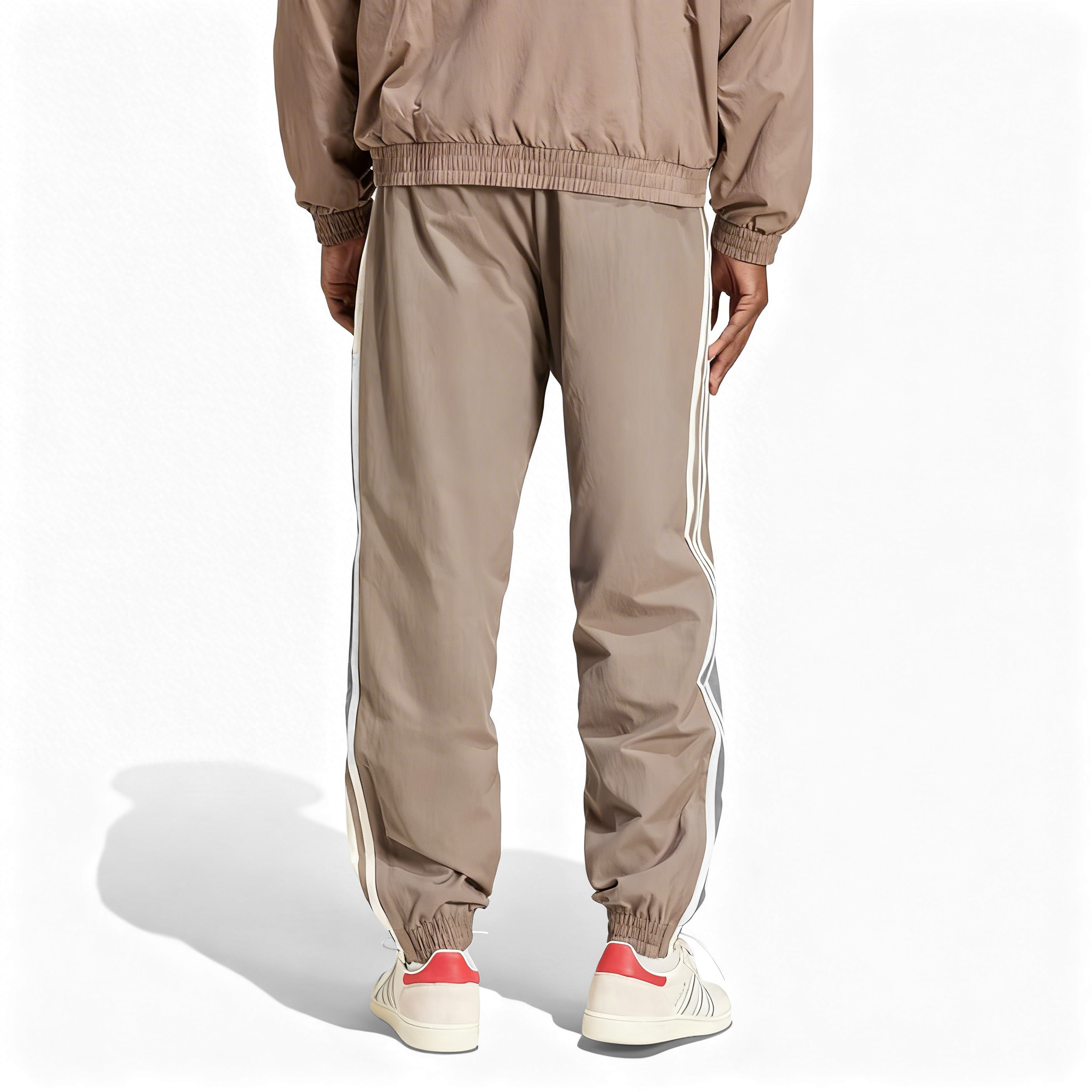 Adidas Adicolor Woven Firebird Track Pants Brown