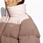 Adidas Short Down Puff Jacket Trace Brown