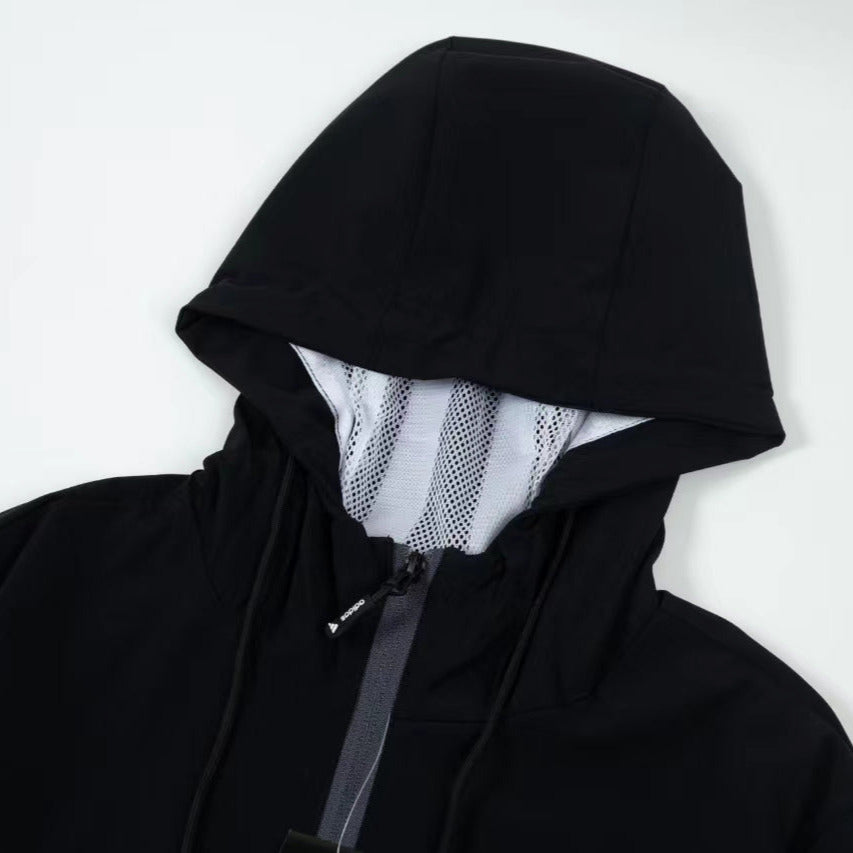 Adidas Windbreak Alphaskin Grey Black White