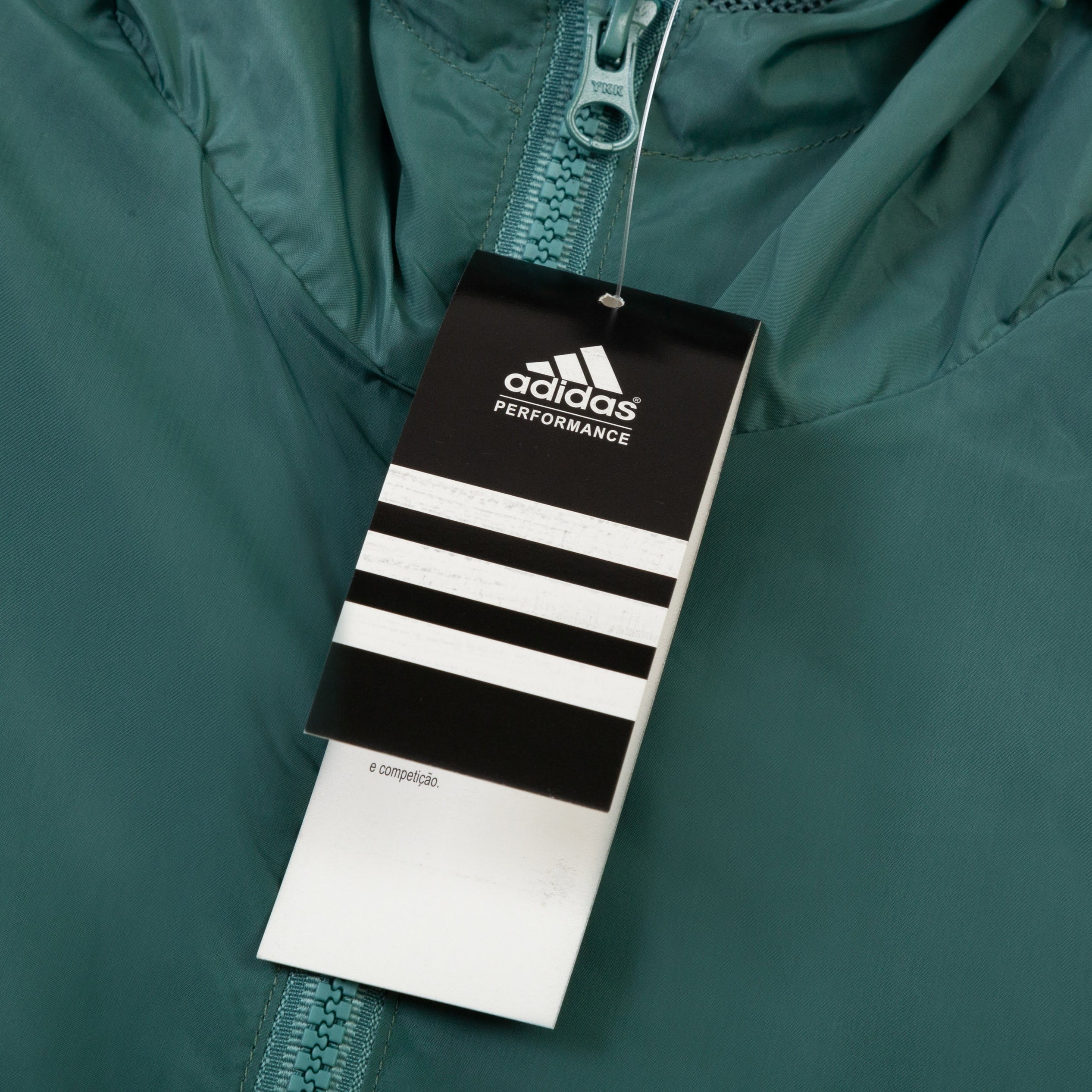 Adidas Windbreak Essentials Retro Green