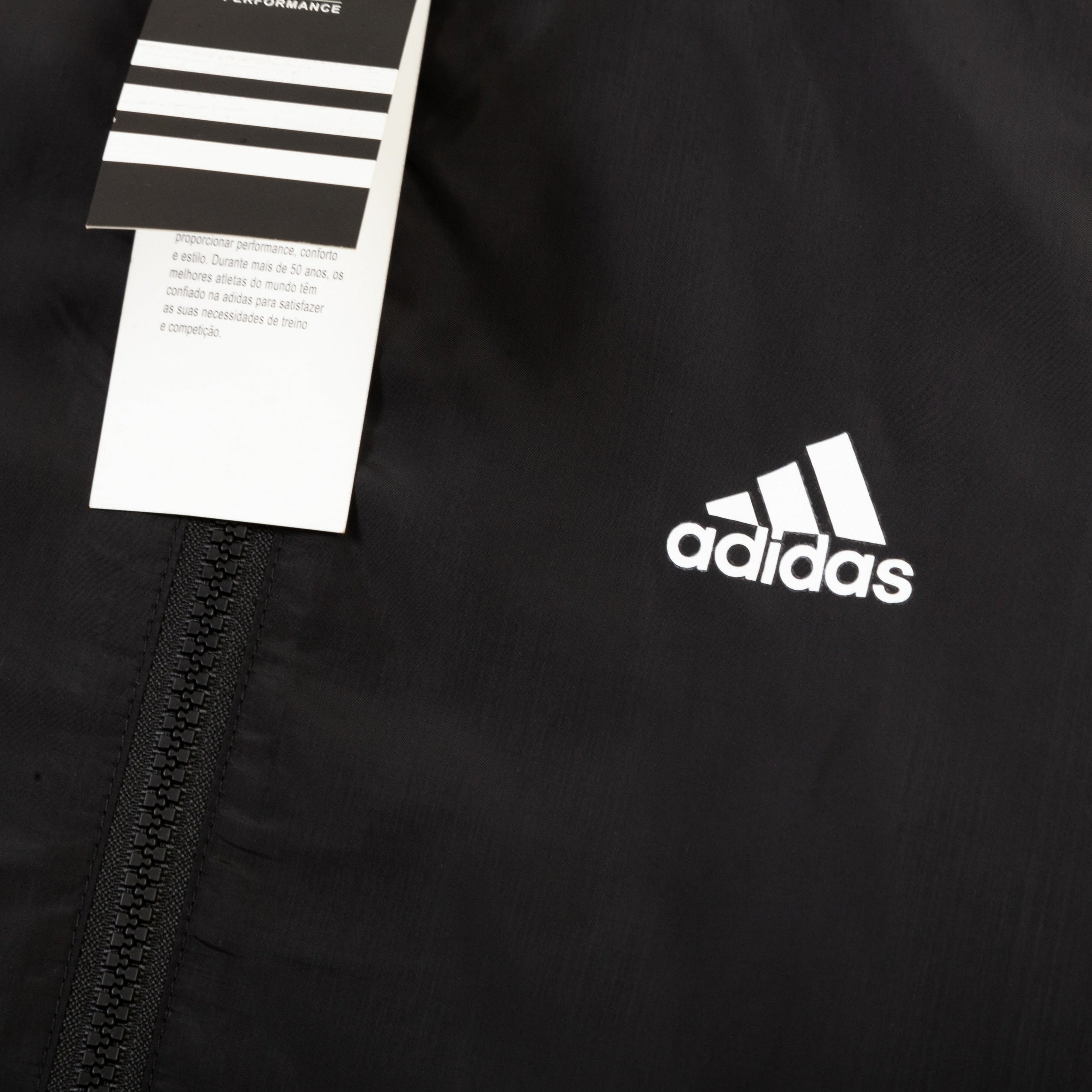 Adidas Windbreak Essentials Retro Black