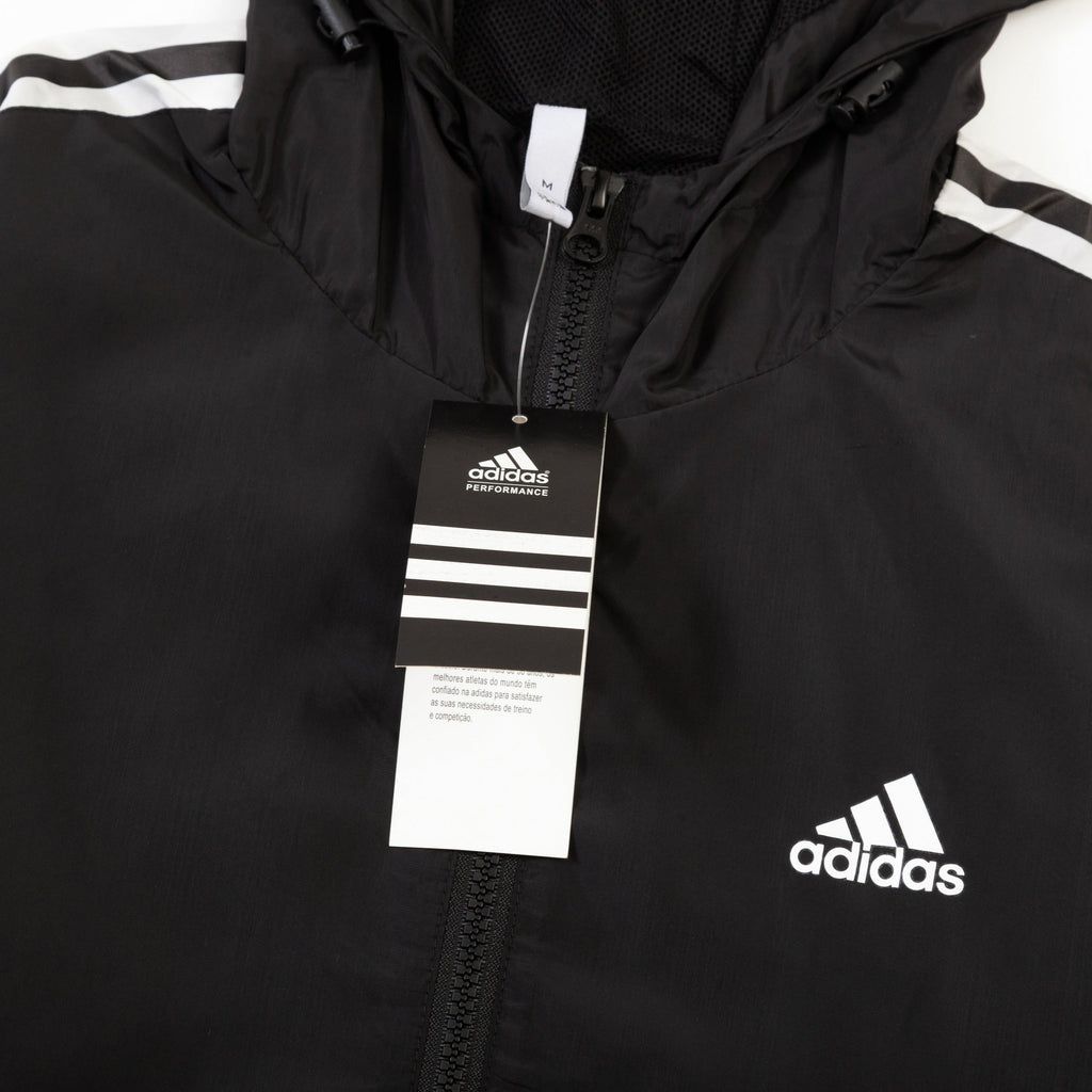 Adidas Windbreak Essentials Retro Black