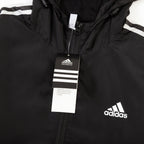 Adidas Windbreak Essentials Retro Black