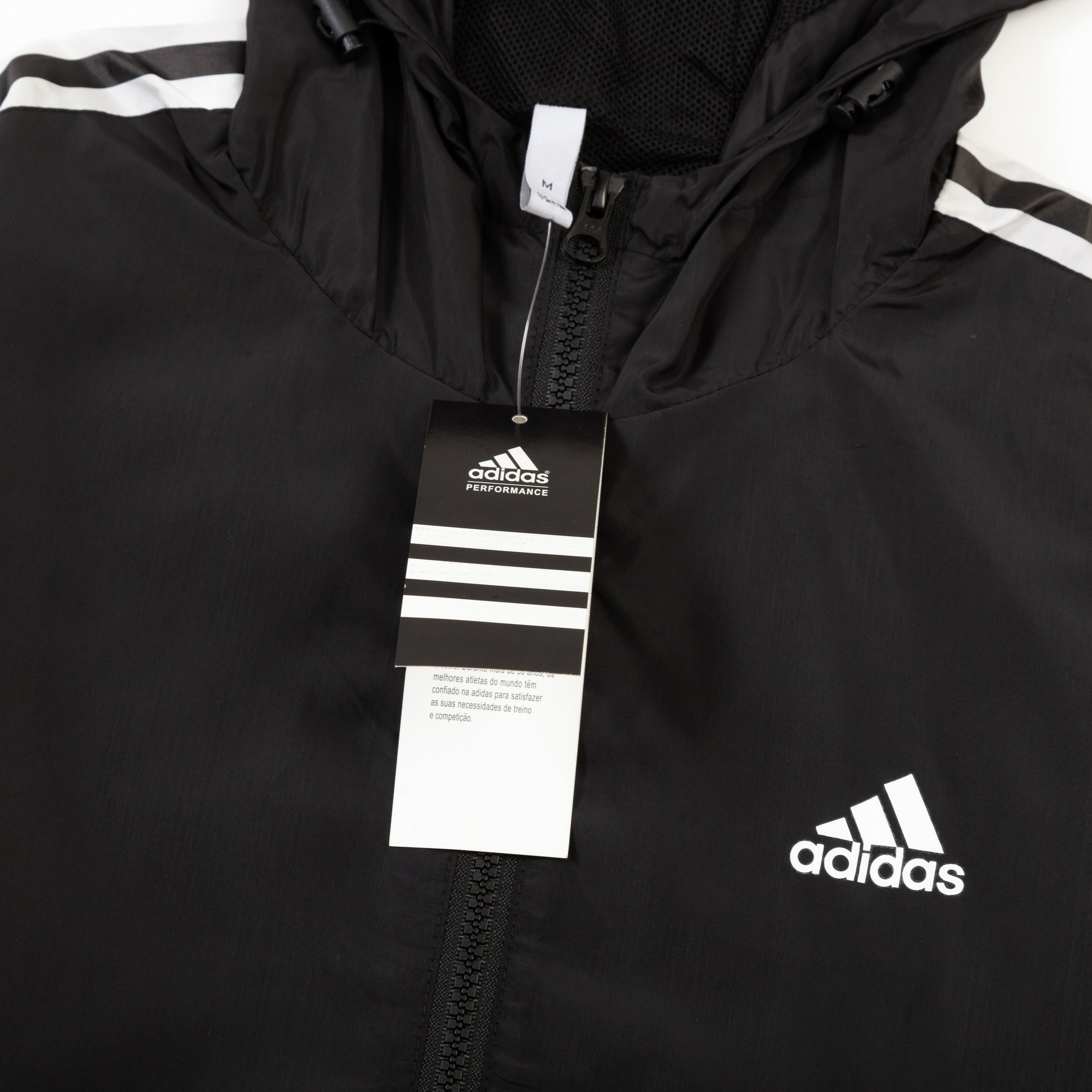 Adidas Windbreak Essentials Retro Black