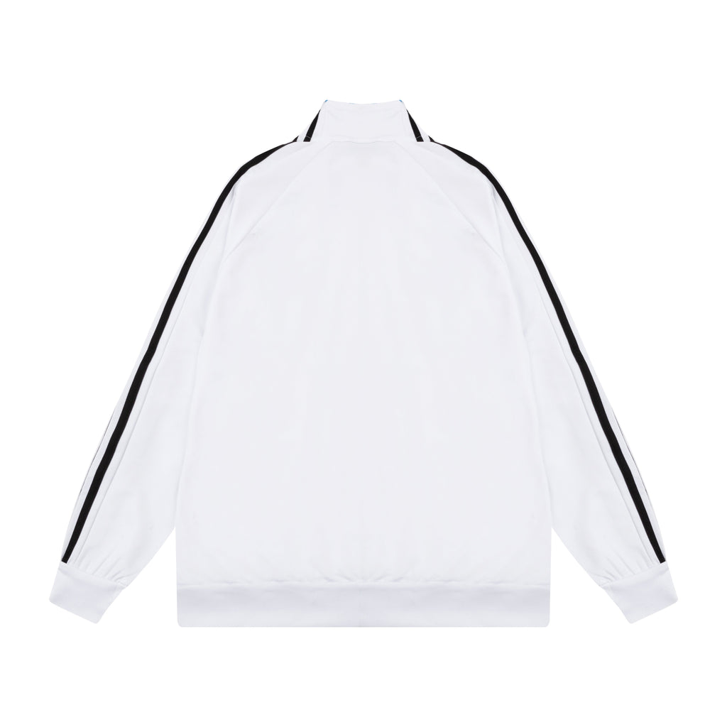 Adidas Classic Woven Fbird Jacket White