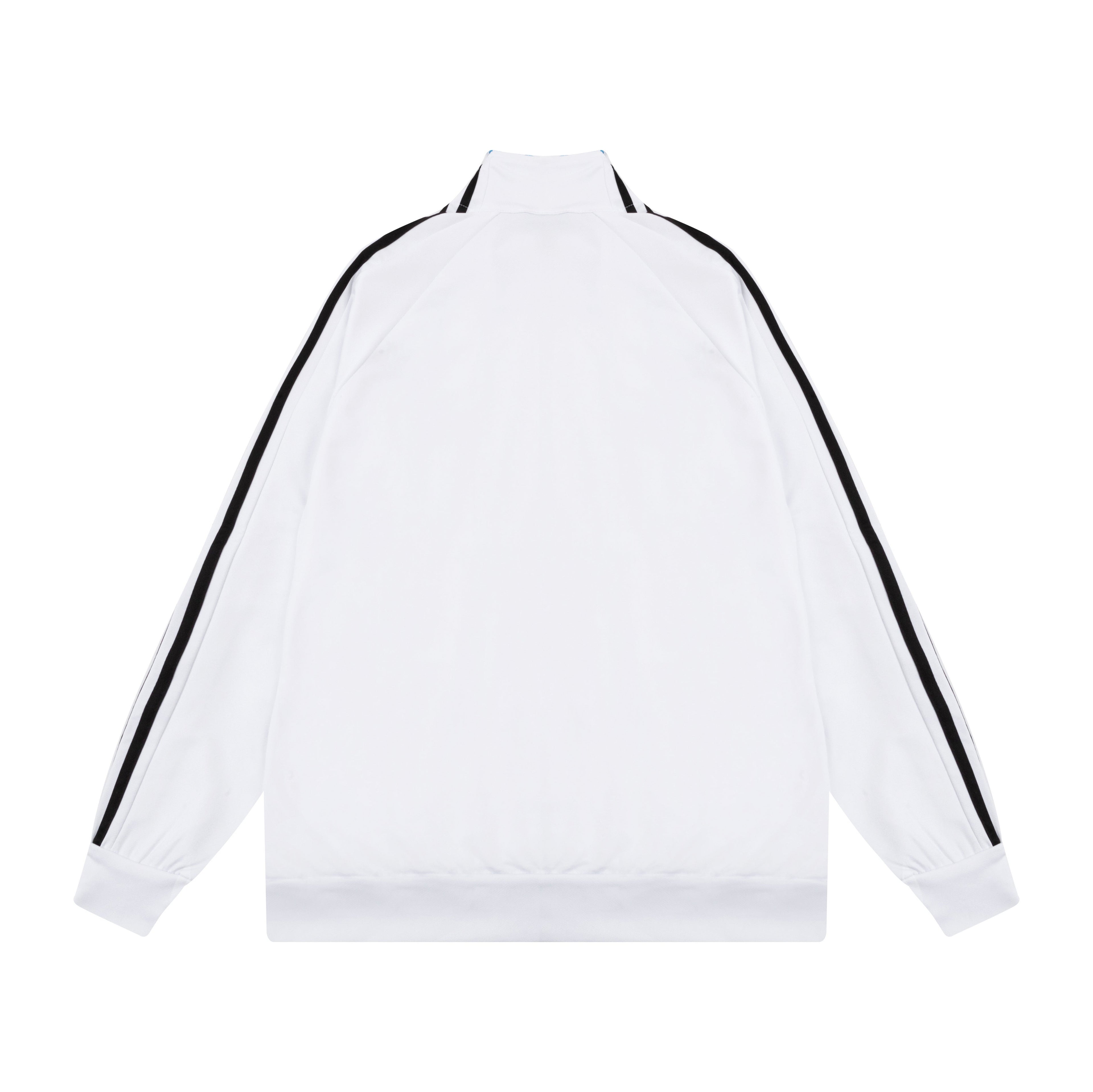 Adidas Classic Woven Fbird Jacket White