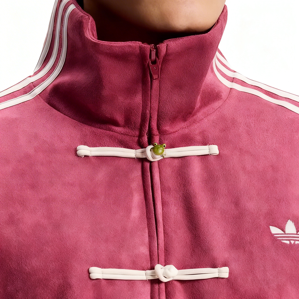 Adidas CTT Chinese New Year Track Top 3.1 Unisex Neutral Jacket Collegiate Burgundy