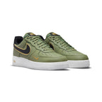 Nike Air Force 1 Low Double Swoosh Olive Gold Black