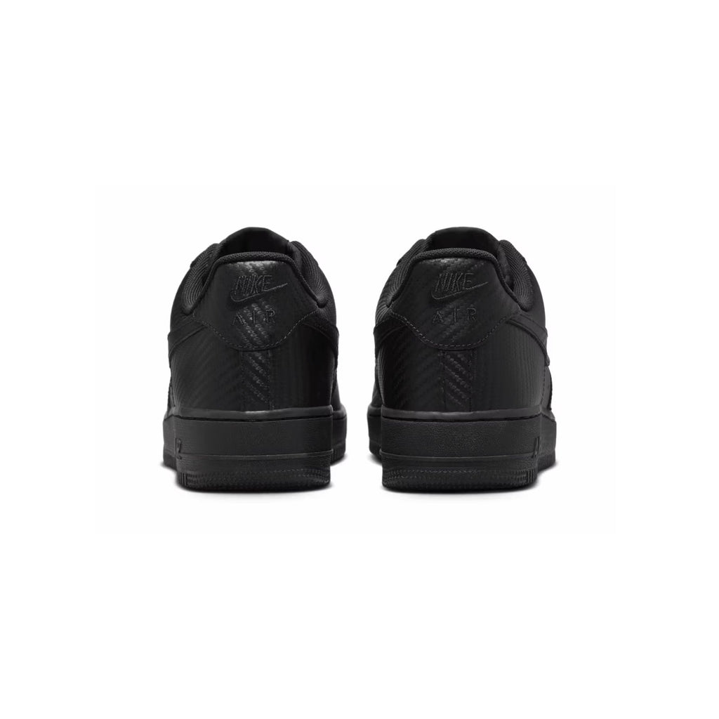 Nike Air Force 1 Low Black Carbon Fiber
