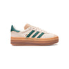 Adidas Gazelle Bold Cream White Green