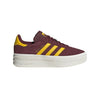 Adidas Gazelle Bold Shadow Red Gold
