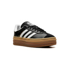 Adidas Originals Gazelle Bold Atmos Black White Gum