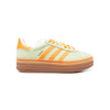 Adidas Gazelle Bold Light Green Orange