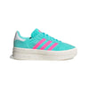 Adidas Gazelle Bold Flash Aqua and Pink
