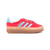 Adidas Gazelle Bold Red Blue Burst