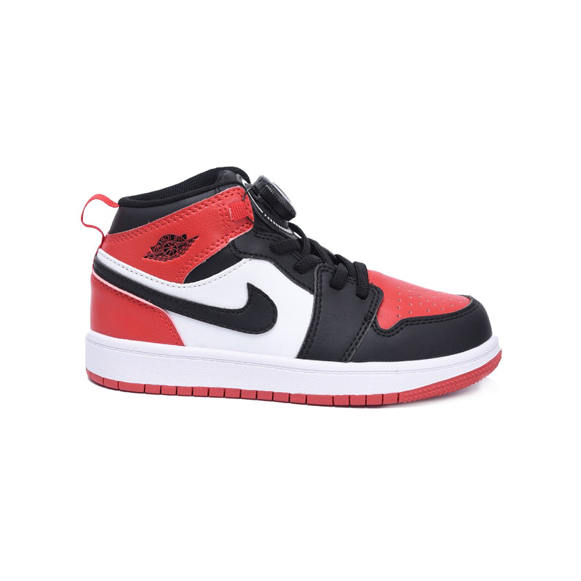 Nike Kids Air Jordan 1 Mid Noble Red