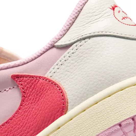 Air Jordan Retro 1 Low x Travis Scott Retro Tropical Pink