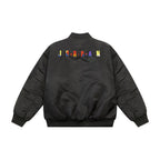Jordan Bomber Dark Black