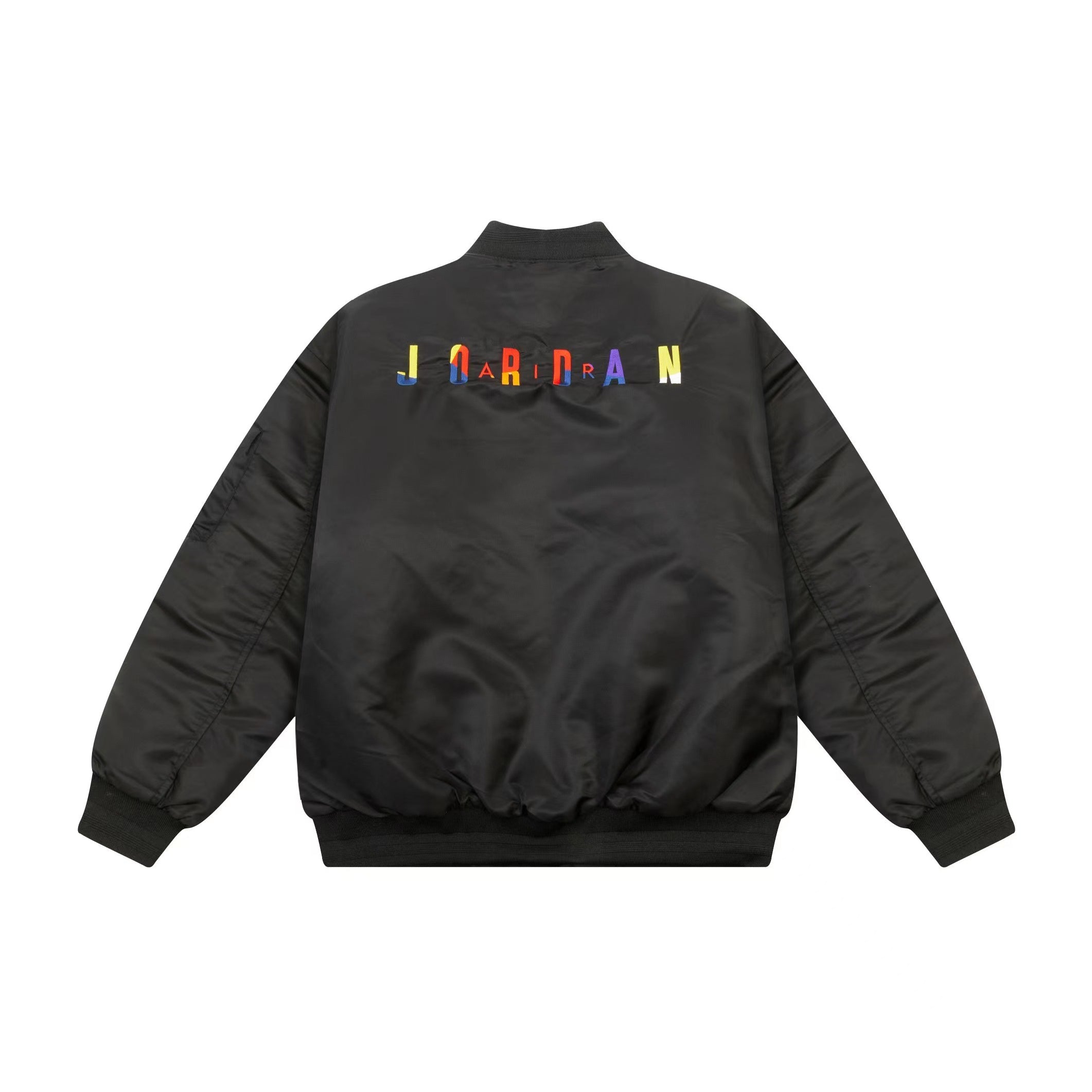 Jordan Bomber Dark Black