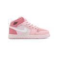 Nike Kids Air Jordan 1 Mid Pink Quartz