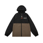 Jordan HBR Woven Jacket Black Brown
