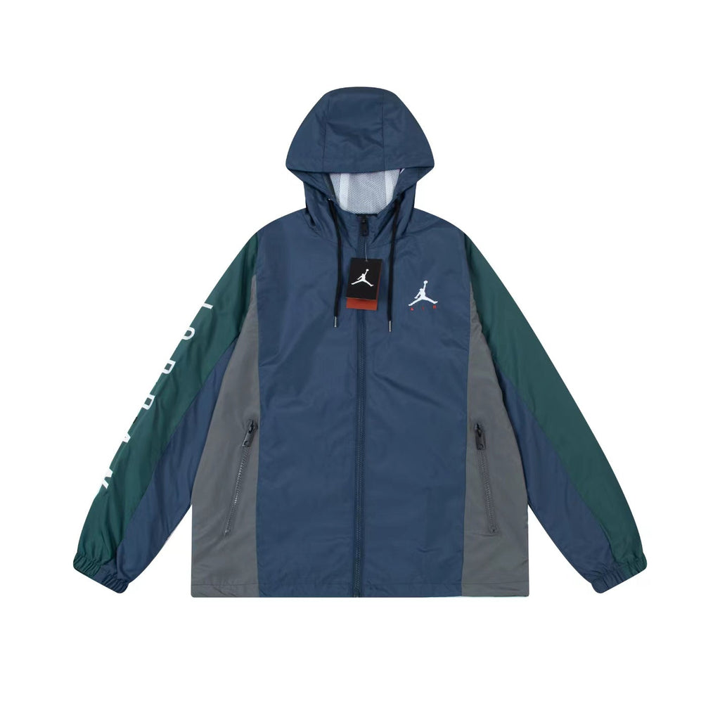 Jordan Windbreak Essentials Retro Blue Grey